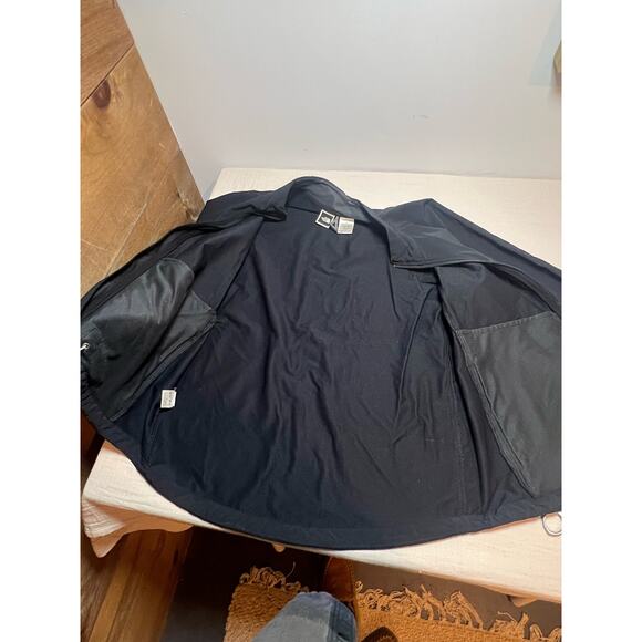 The North Face Mens Lightweight Jacket Size Medium Black Stretch Full Zip‎ - Picture 3 of 7